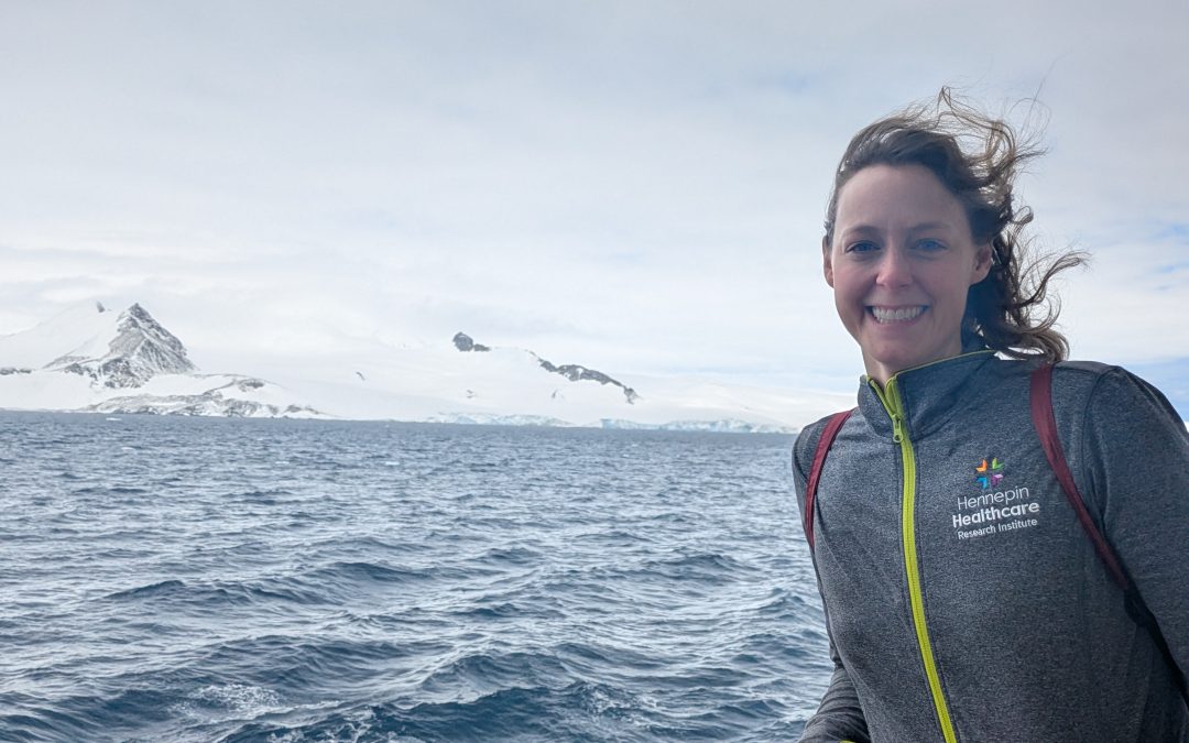Infectious diseases researcher Kristina Burrack on Antarctica, penguins and sustainability